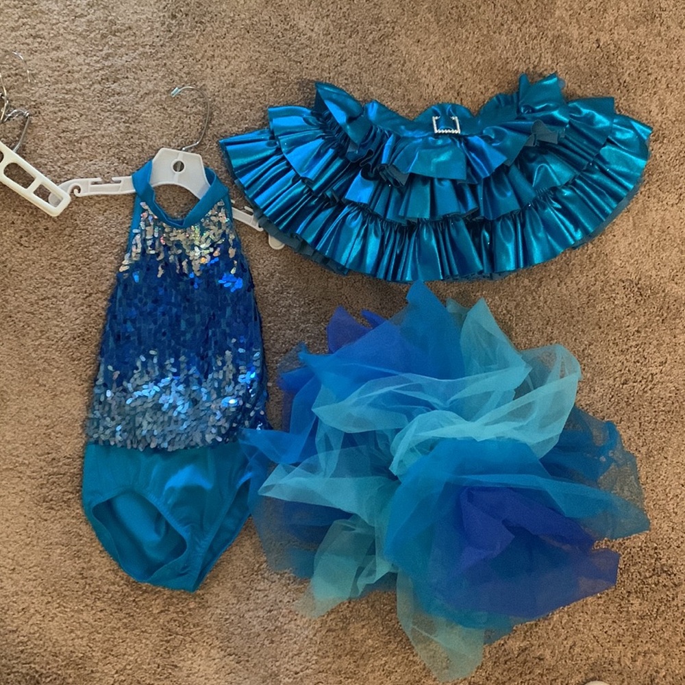 Kid dance costume